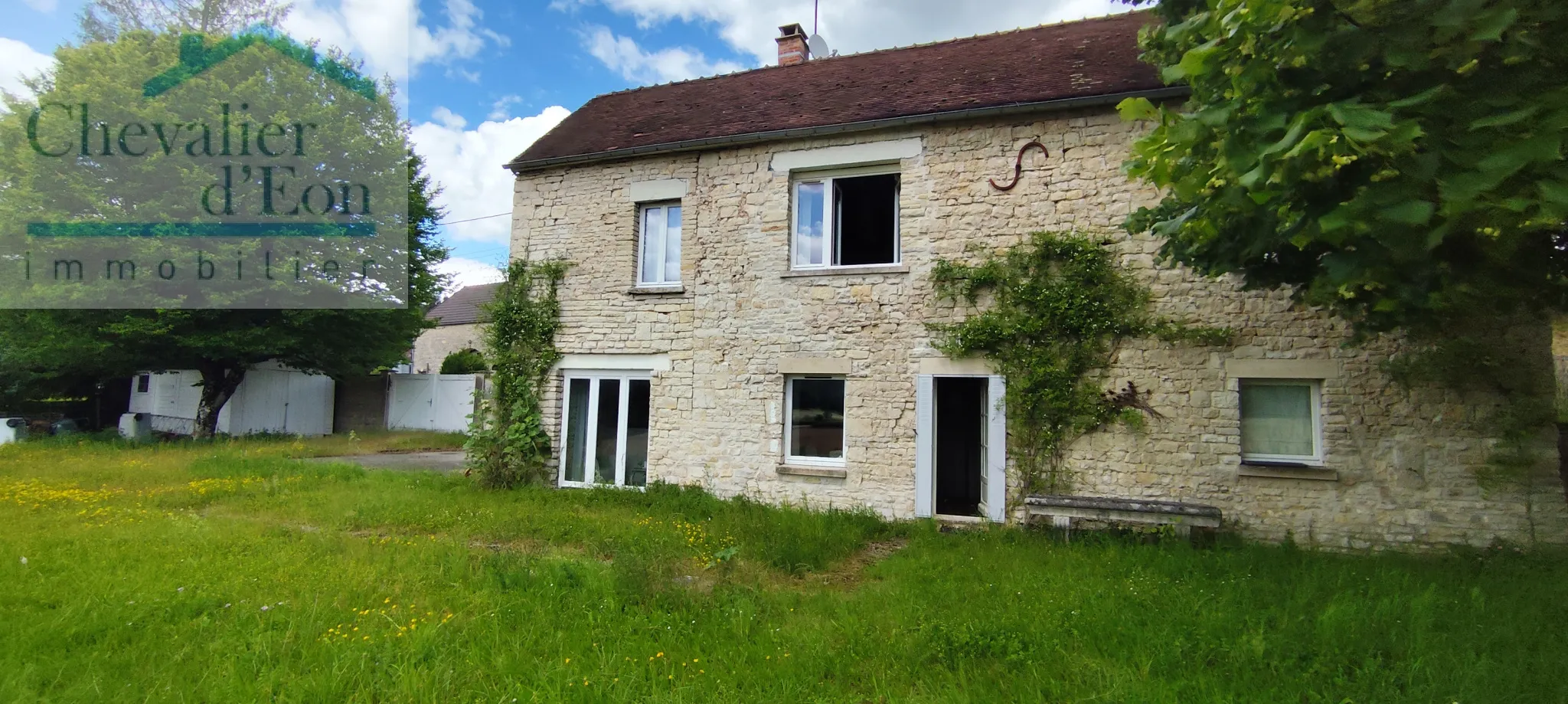 Maison de campagne à Pimelles avec jardin de 4000 m² à vendre 