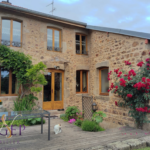 Maison de maître avec jardin à Chatel Montagne