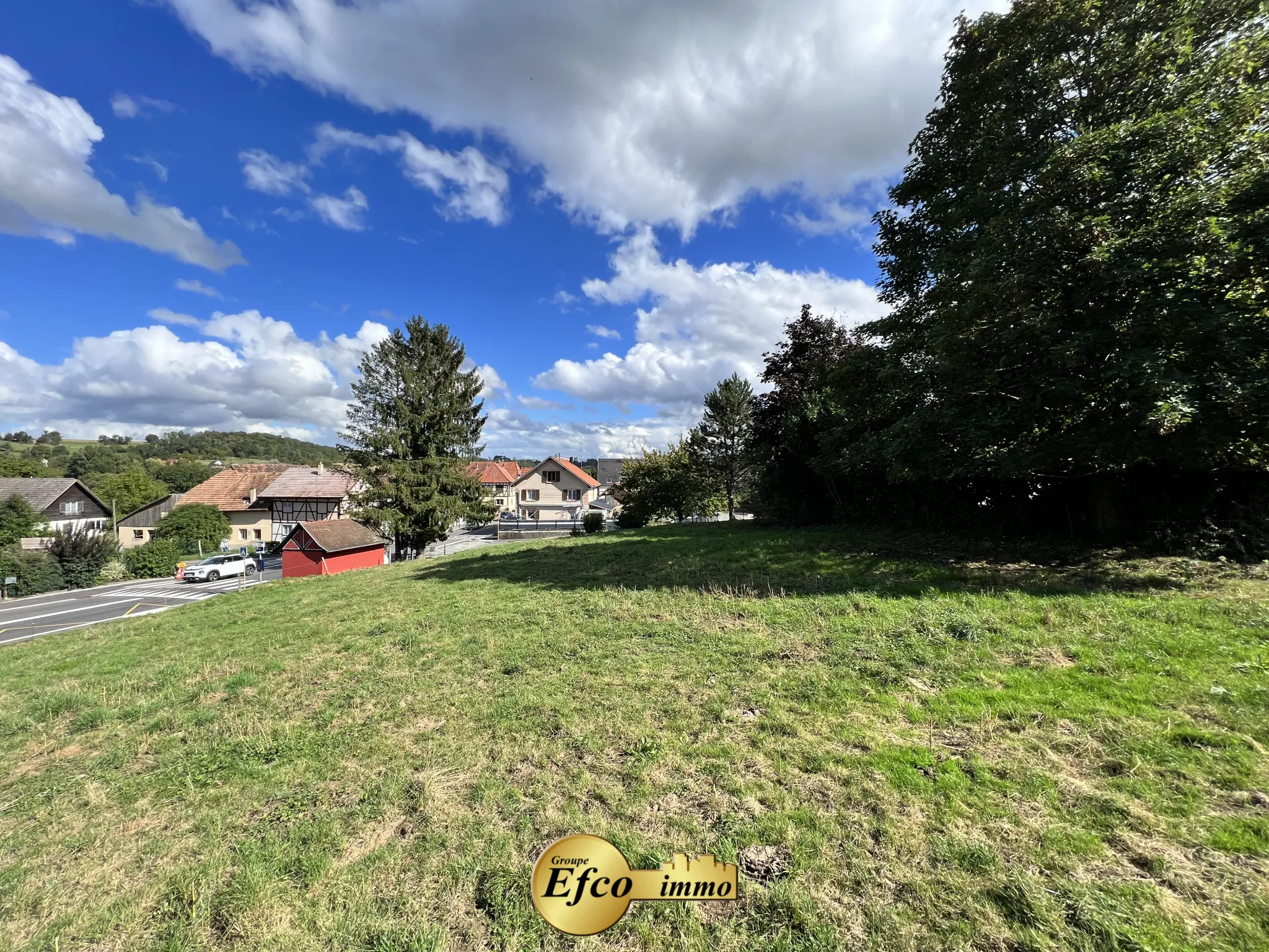 Terrain constructible à vendre à Franken - 10 ares 