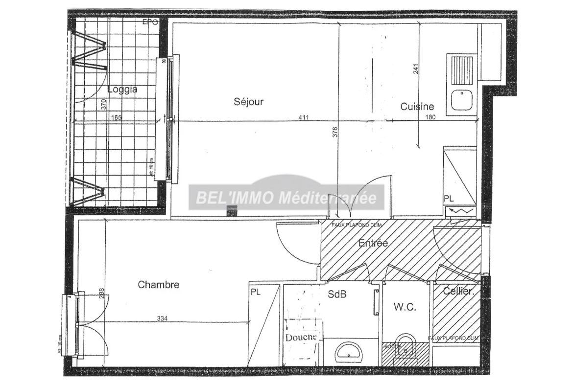 Beau Appartement 2 Pièces avec Terrasse et Parking à Cavalaire sur Mer 