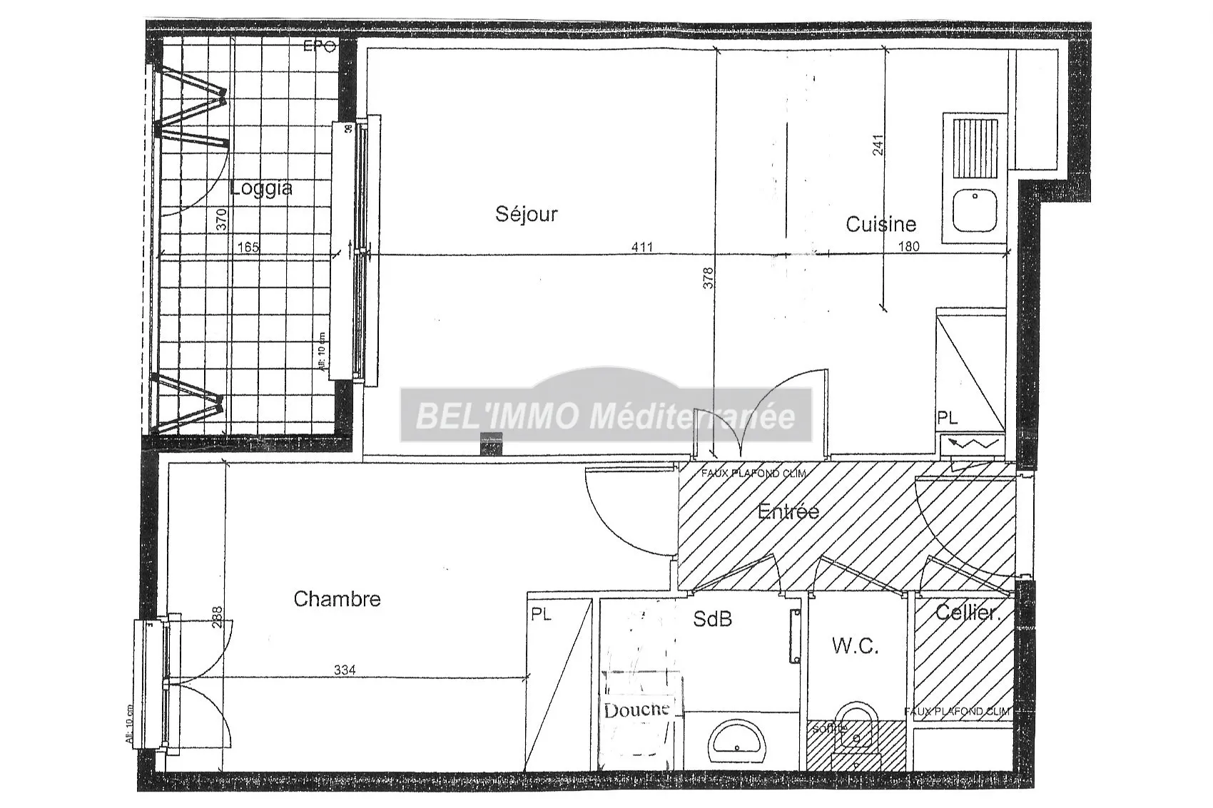 Beau Appartement 2 Pièces avec Terrasse et Parking à Cavalaire sur Mer 