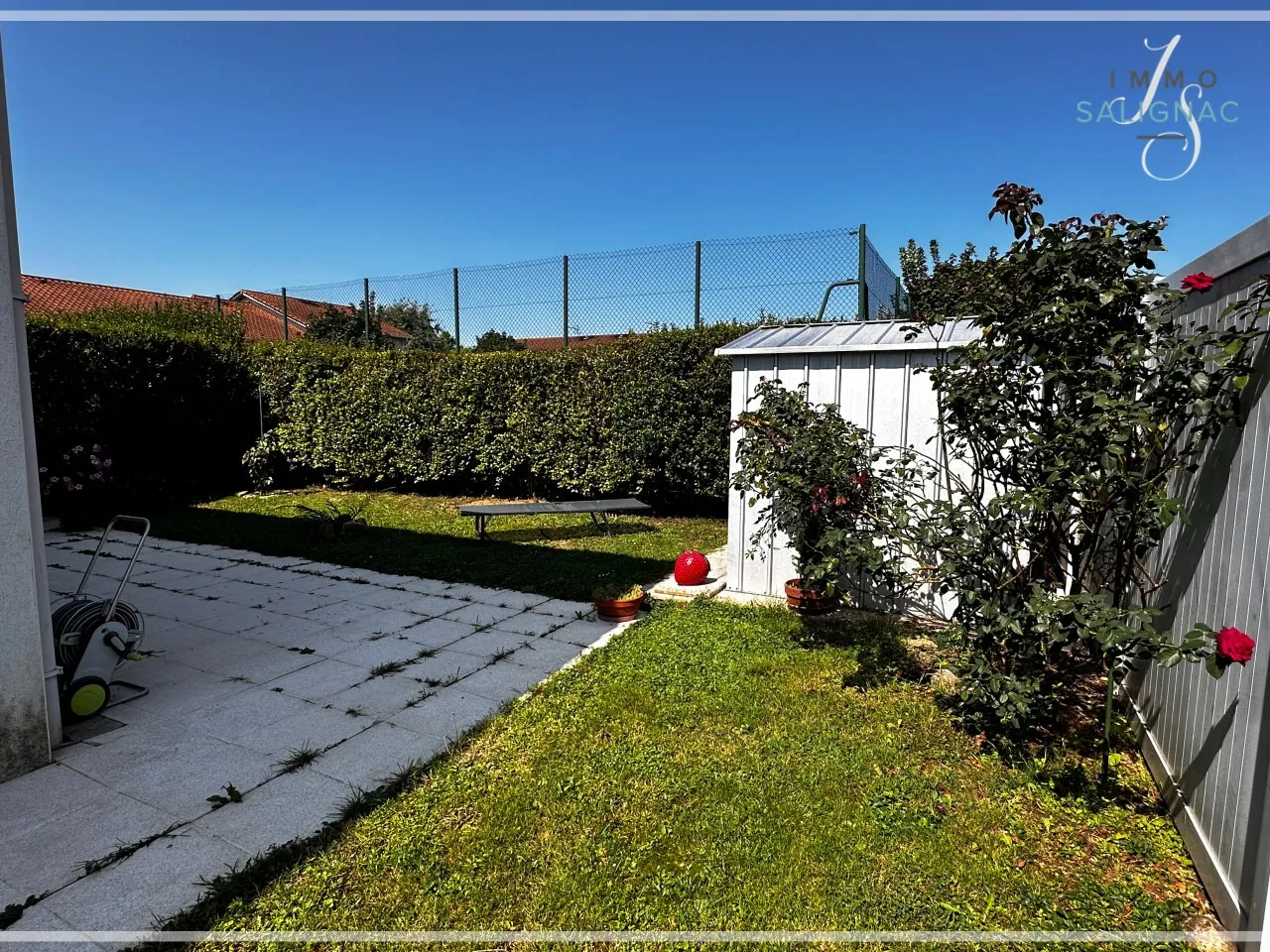 Maison 3 chambres avec jardin et garage à Bourg-en-Bresse 