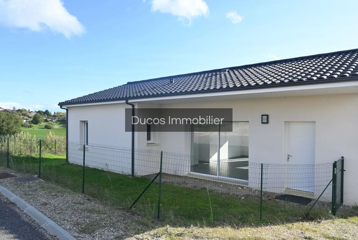 Maison récente à vendre à Levignac de Guyenne 