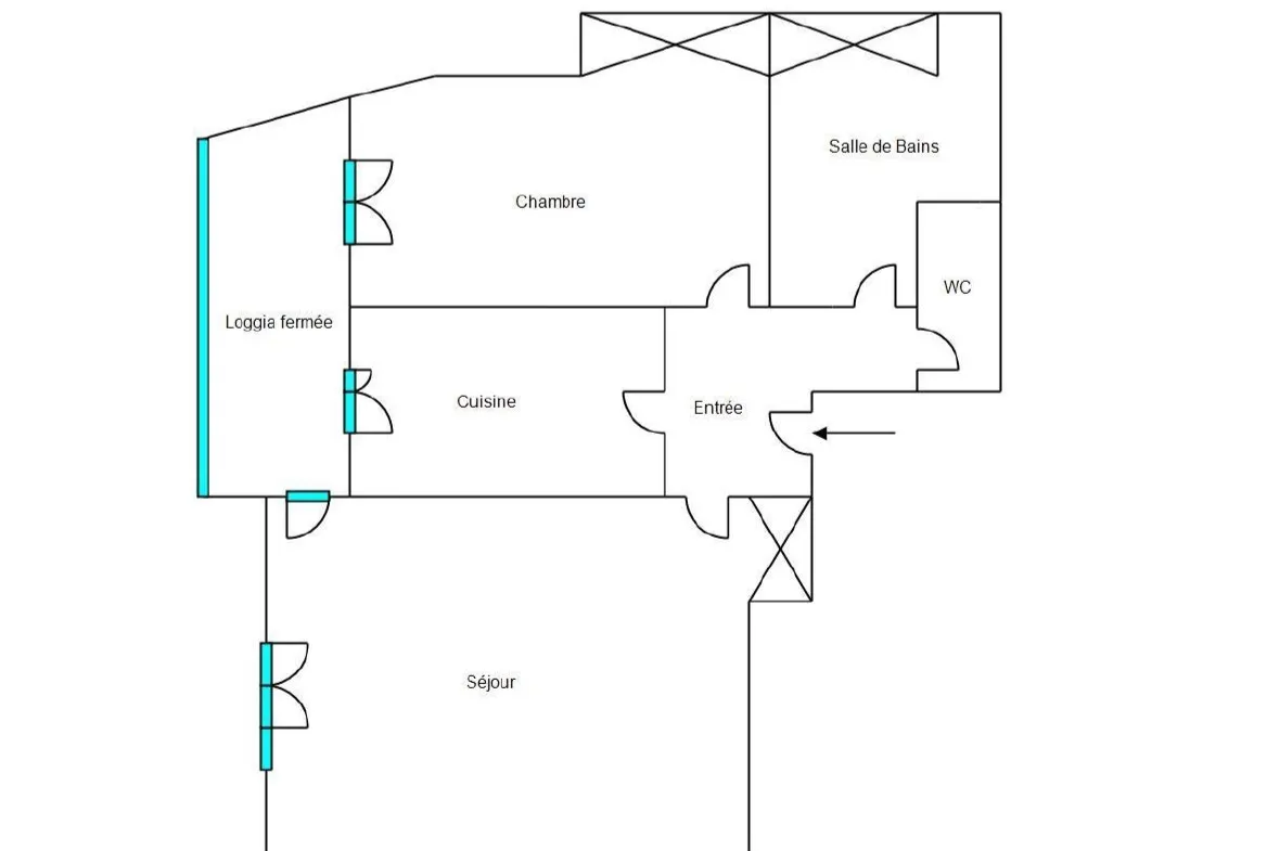 À vendre : Appartement T2 spacieux de 58 m² au centre de Nîmes 