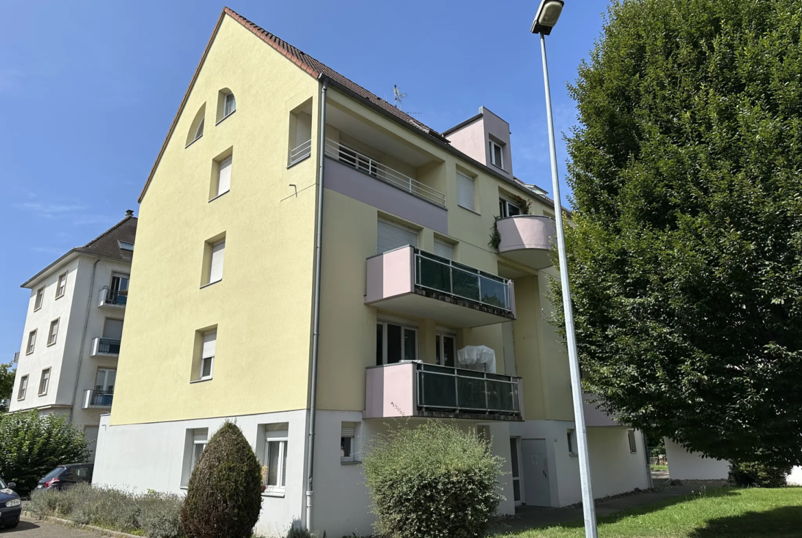 Vente Appartement 3/4 pièces à Strasbourg Neuhof 