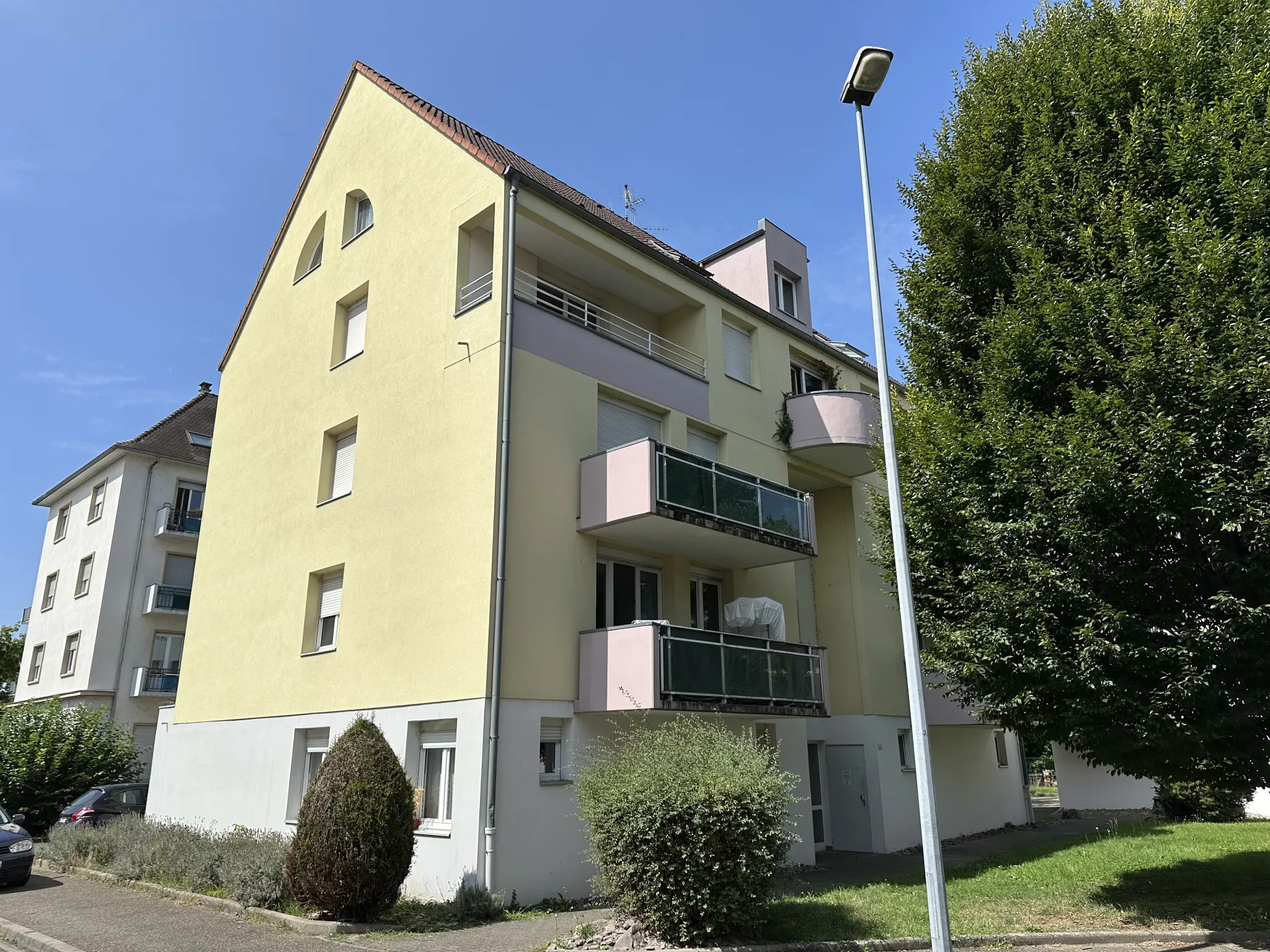 Vente Appartement 3/4 pièces à Strasbourg Neuhof 