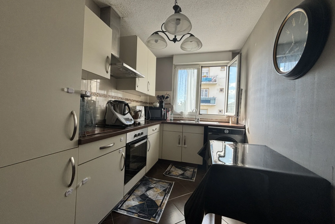 Vente Appartement 3/4 pièces à Strasbourg Neuhof 