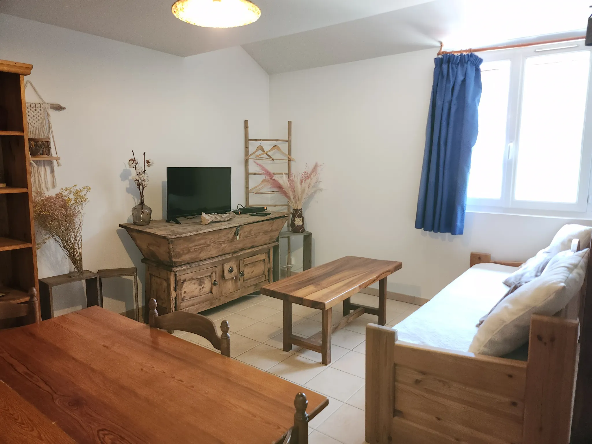 Appartement N5 à Allos - Grand T2 Duplex Exposé Sud 