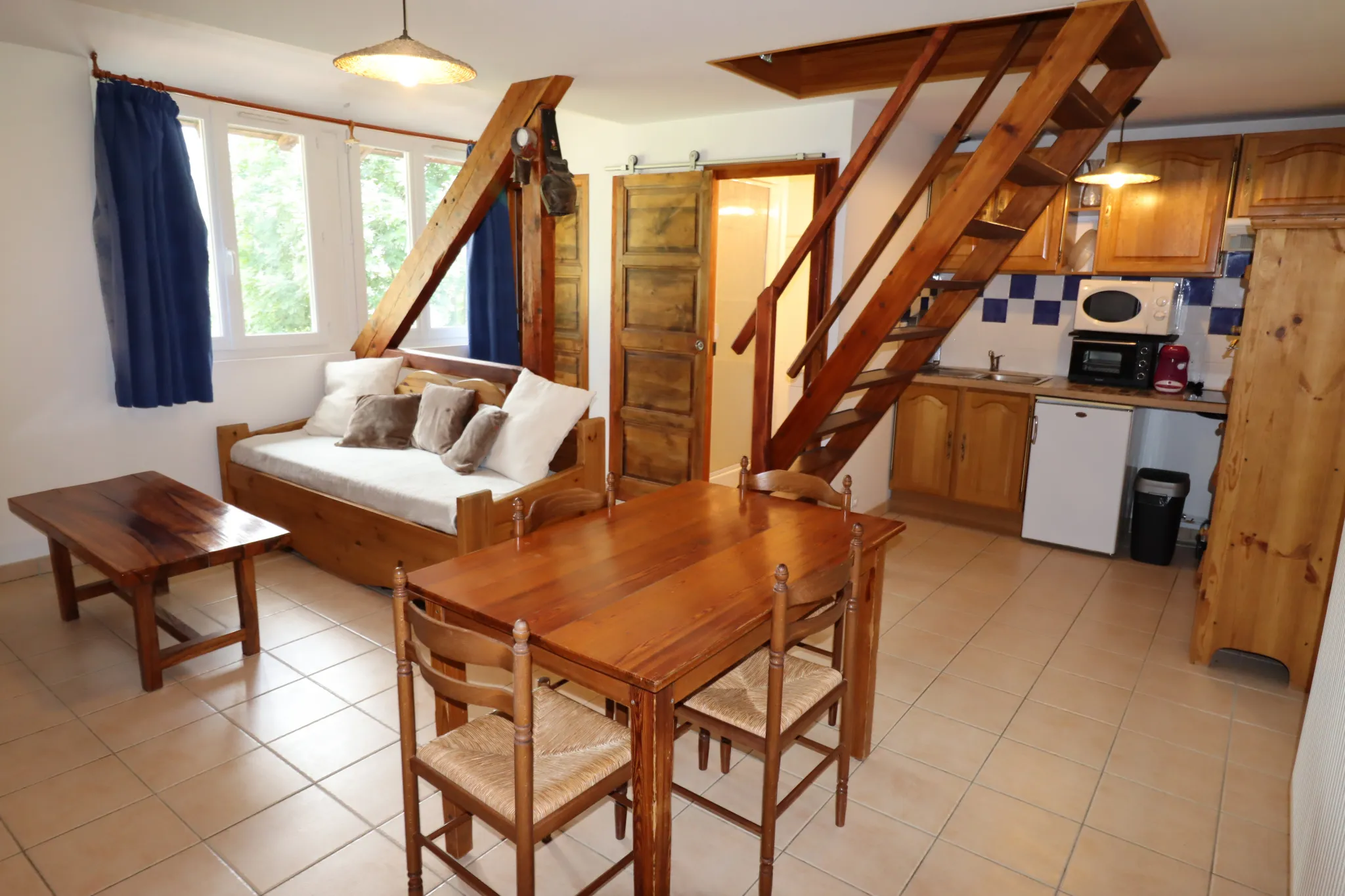 Appartement N5 à Allos - Grand T2 Duplex Exposé Sud 