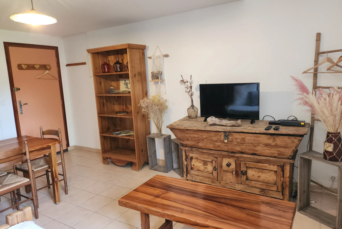 Appartement N5 à Allos - Grand T2 Duplex Exposé Sud 