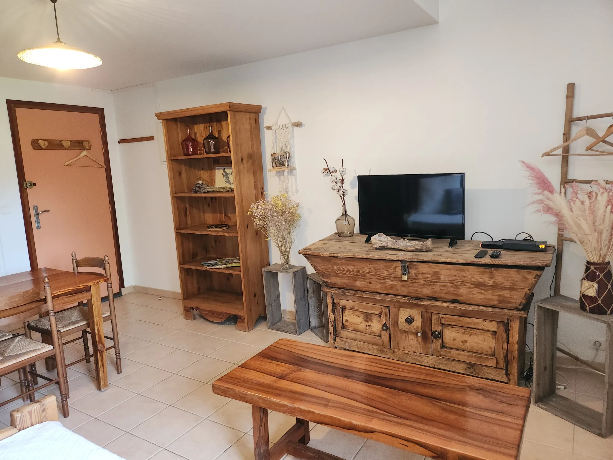 Appartement N5 à Allos - Grand T2 Duplex Exposé Sud 