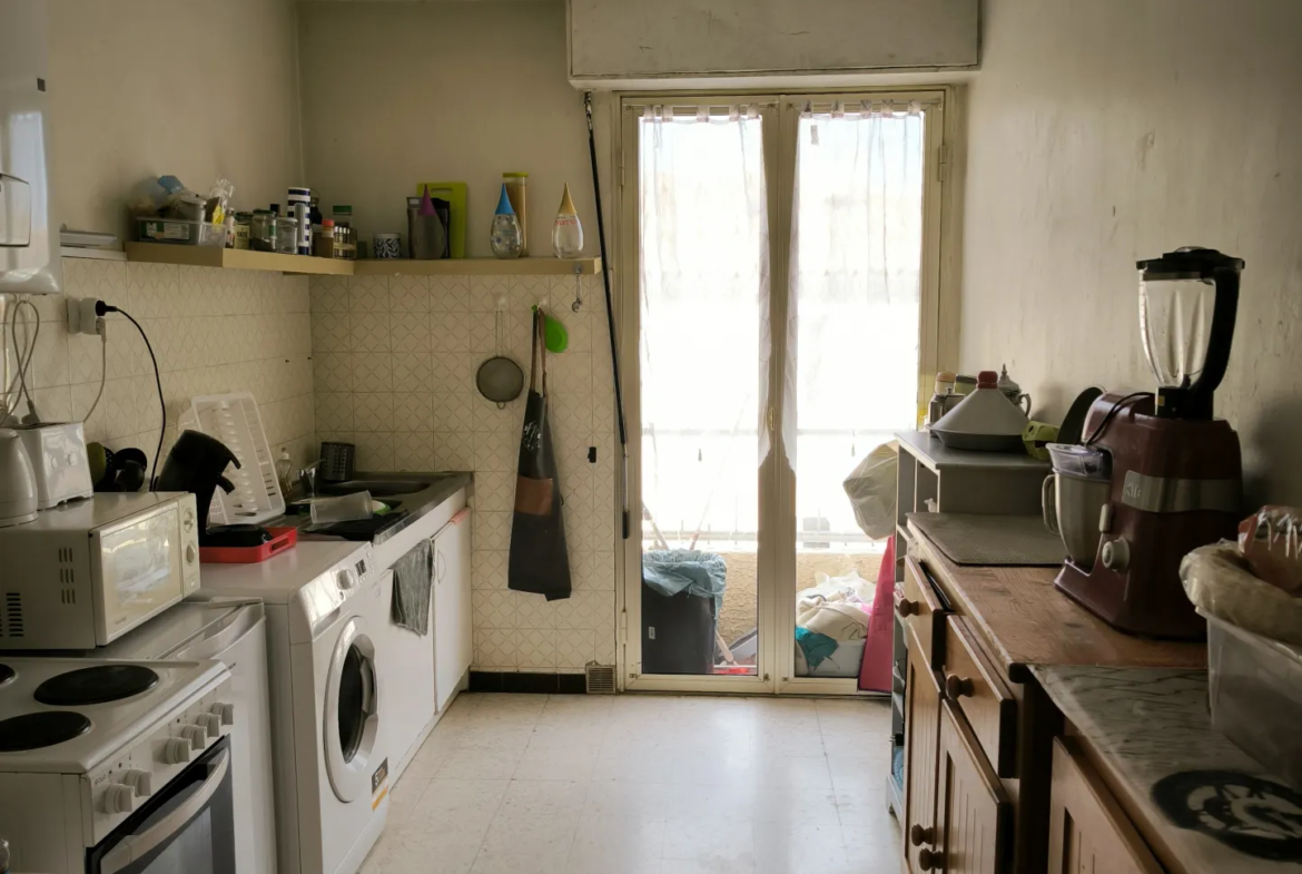 À vendre : Appartement T3 avec rendement de 5% à Lunel 