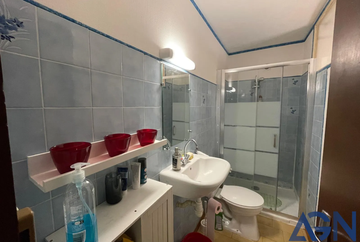 À vendre : Appartement 2 pièces de 34 m² meublé à Agde 