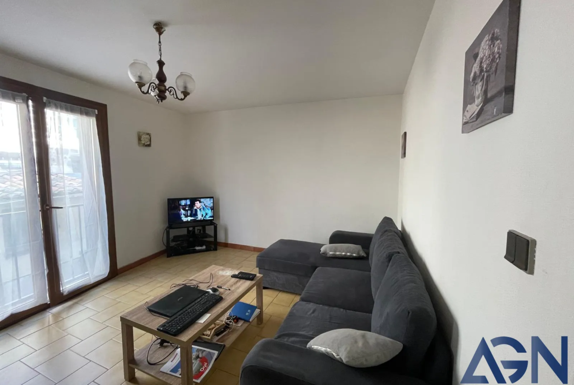 À vendre : Appartement 2 pièces de 34 m² meublé à Agde 