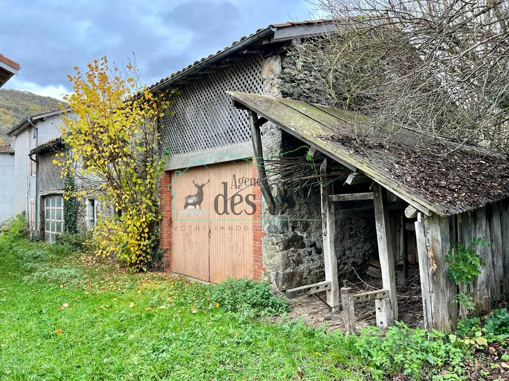 Maison à rénover de 7 pièces à Saleich 