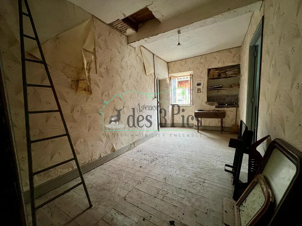 Maison à rénover de 7 pièces à Saleich 