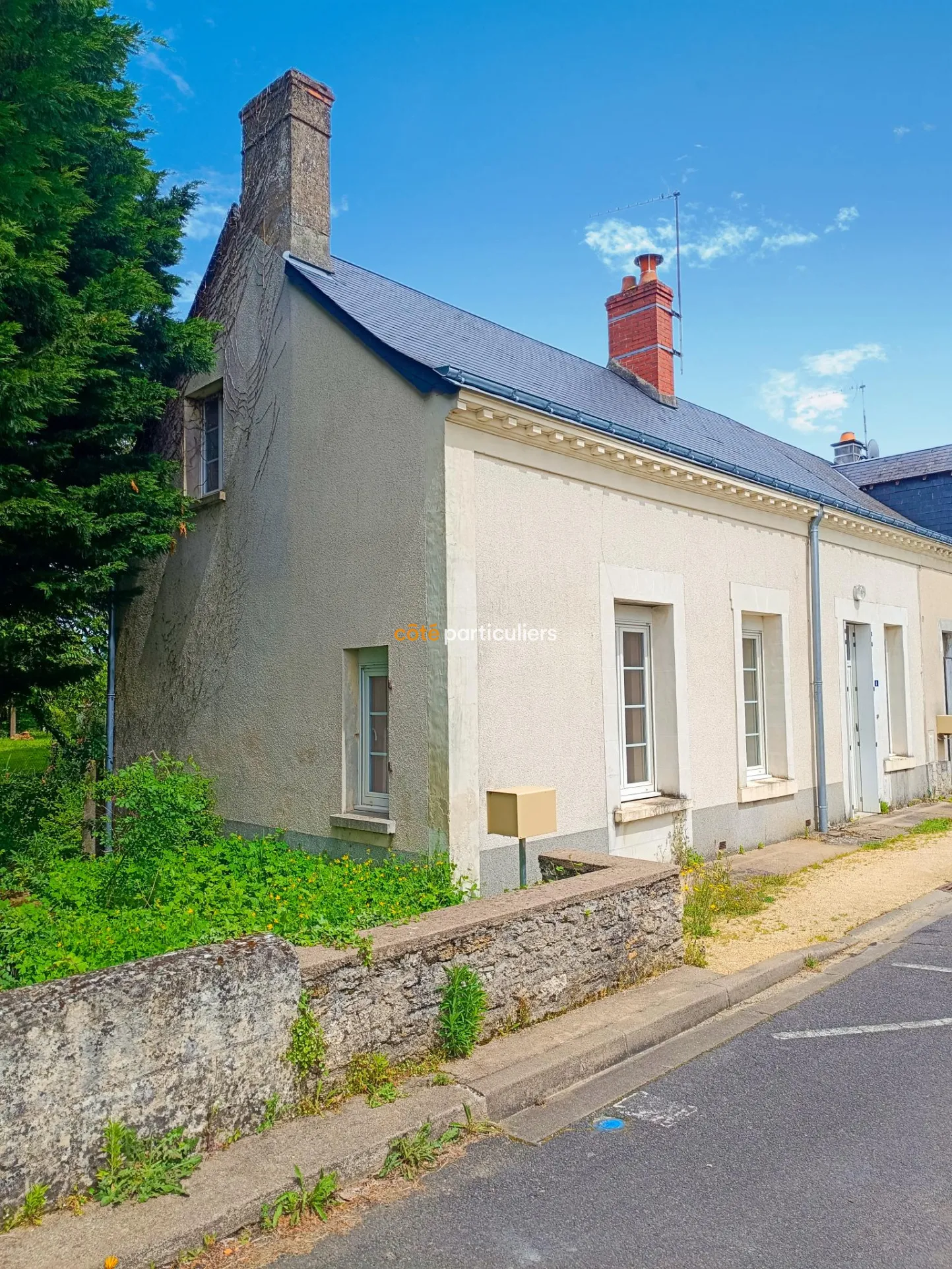 Charmante maison rénovée à Savigne-sur-Lathan avec rentabilité locative 