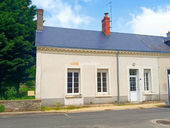 Charmante maison rénovée à Savigne-sur-Lathan avec rentabilité locative