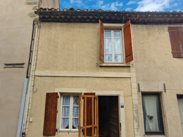 Maison de village à rénover à Puicheric - 37 500 € HAI