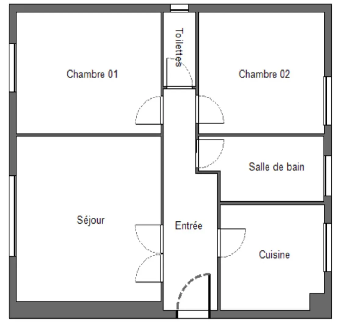 Vente d'un appartement charmant à Nogent-sur-Marne 