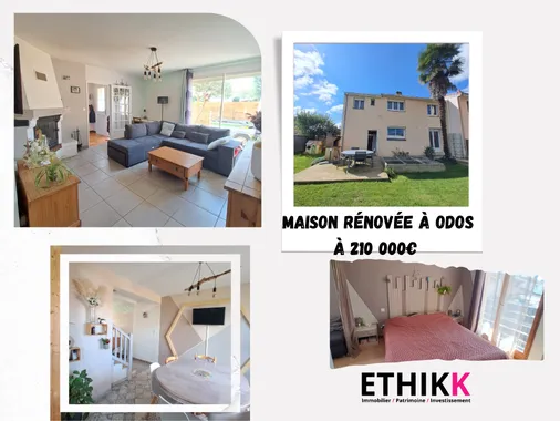 Maison avec jardin à Odos - 140m2 - 4 chambres 