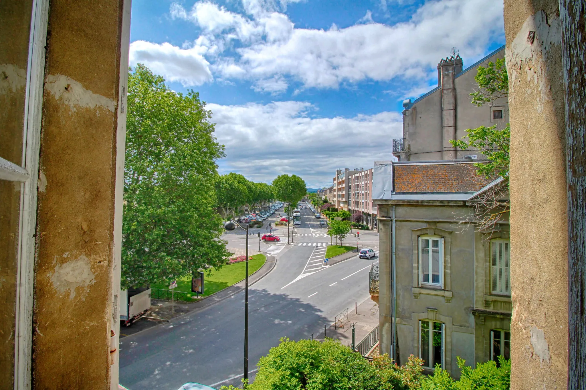 À vendre : Appartement de charme à Carcassonne sur les boulevards 