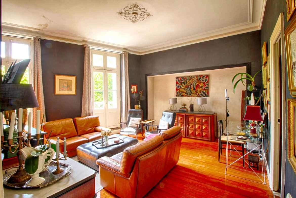 À vendre : Appartement de charme à Carcassonne sur les boulevards 