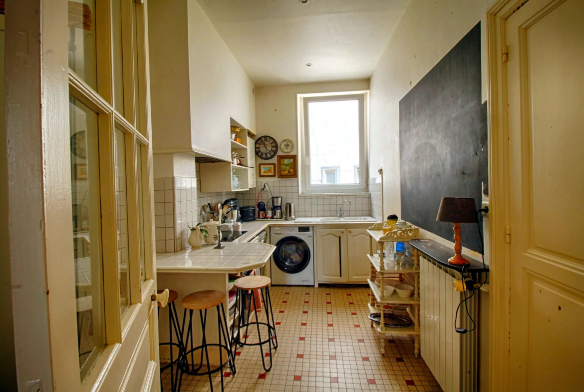 À vendre : Appartement de charme à Carcassonne sur les boulevards 