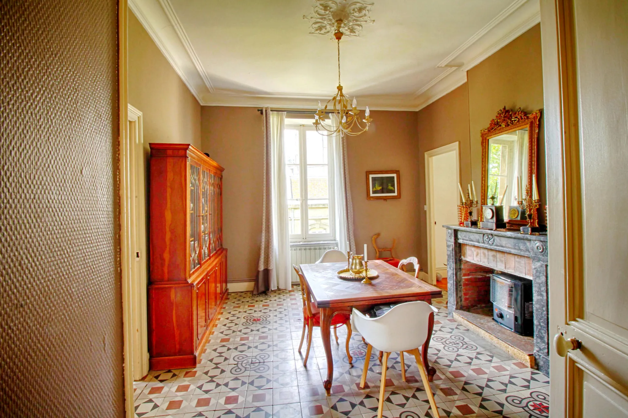 À vendre : Appartement de charme à Carcassonne sur les boulevards 