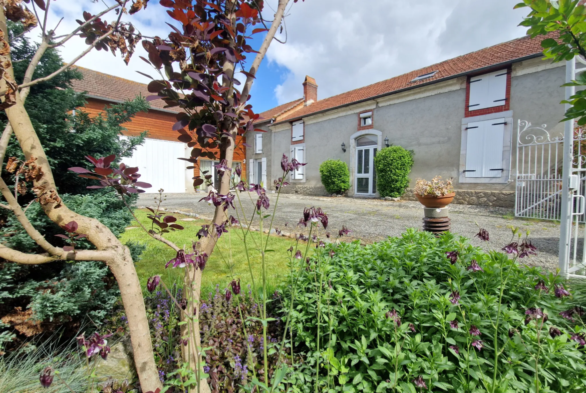 À vendre : deux maisons de village à Pujo, près de Vic-en-Bigorre 