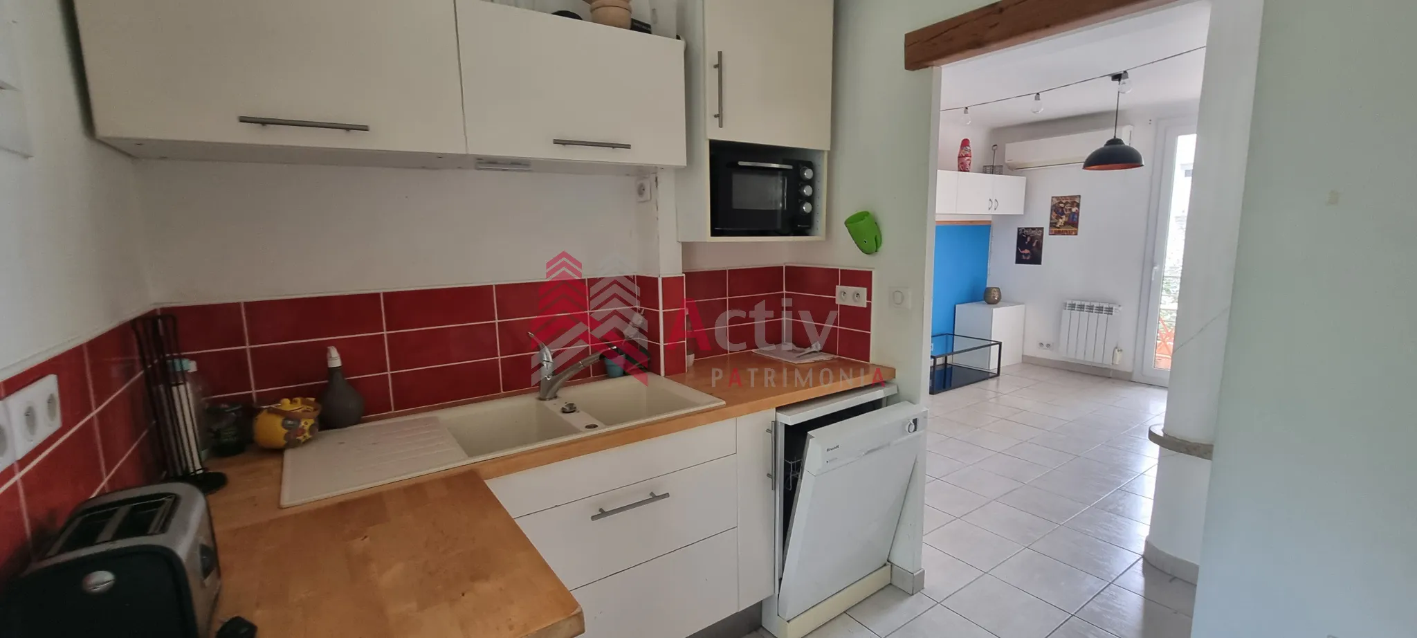 Vente Appartement T3 Rénové à Arles, Quartier Alyscamps 