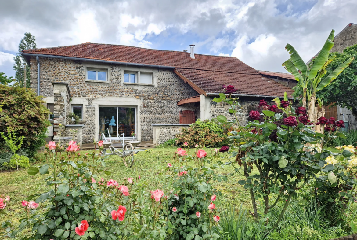 À vendre : deux maisons de village à Pujo, près de Vic-en-Bigorre 