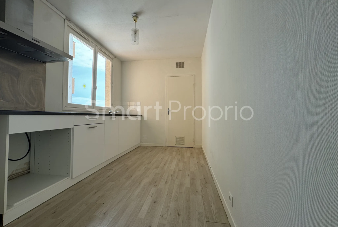 Appartement T2 48 m² à Cenon, proche tramway et commerces 