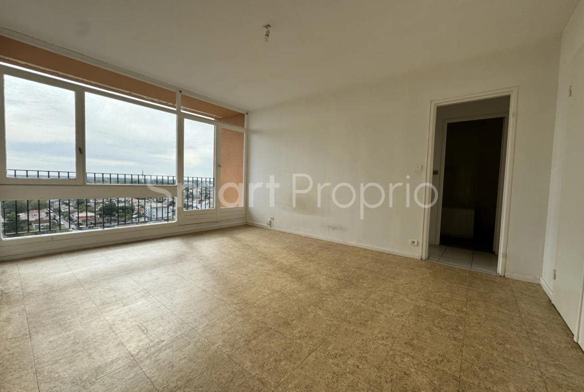 Appartement T2 48 m² à Cenon, proche tramway et commerces 