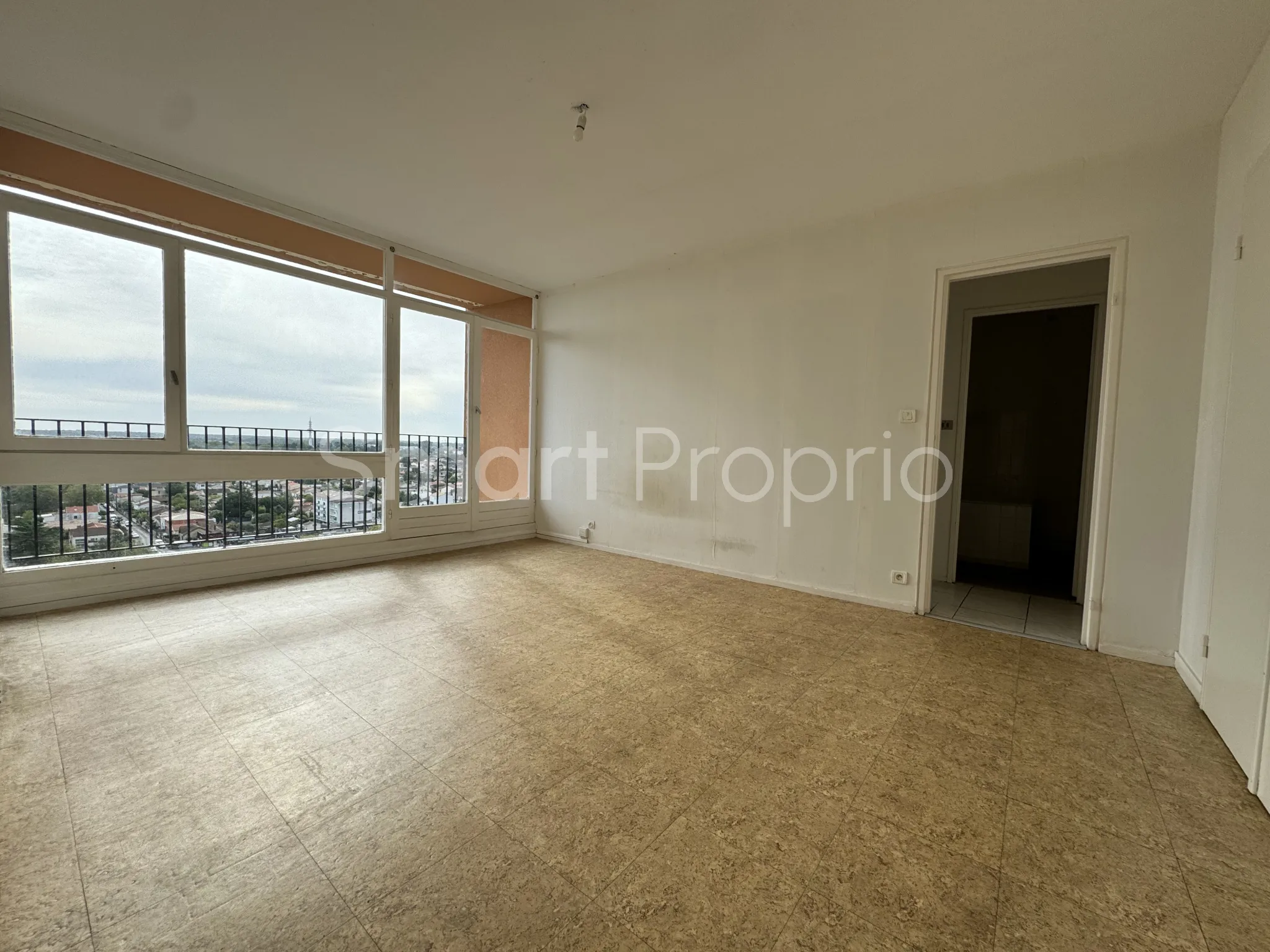 Appartement T2 48 m² à Cenon, proche tramway et commerces 