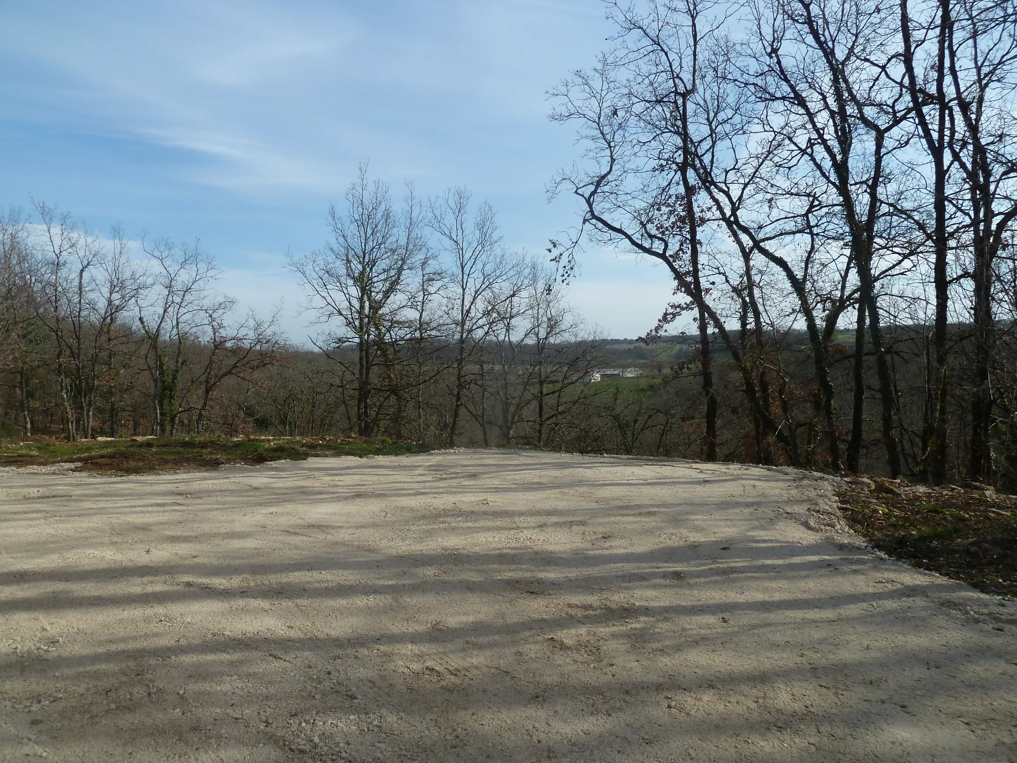 Maison ossature bois à vendre au milieu des bois à Masquieres 