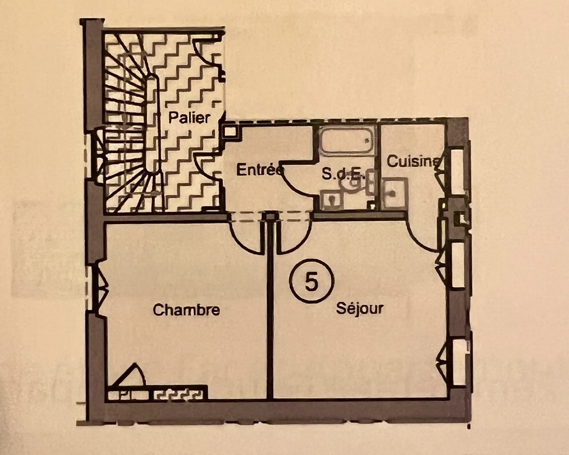 À vendre : Appartement 2 pièces à Adamville, St Maur des Fossés 