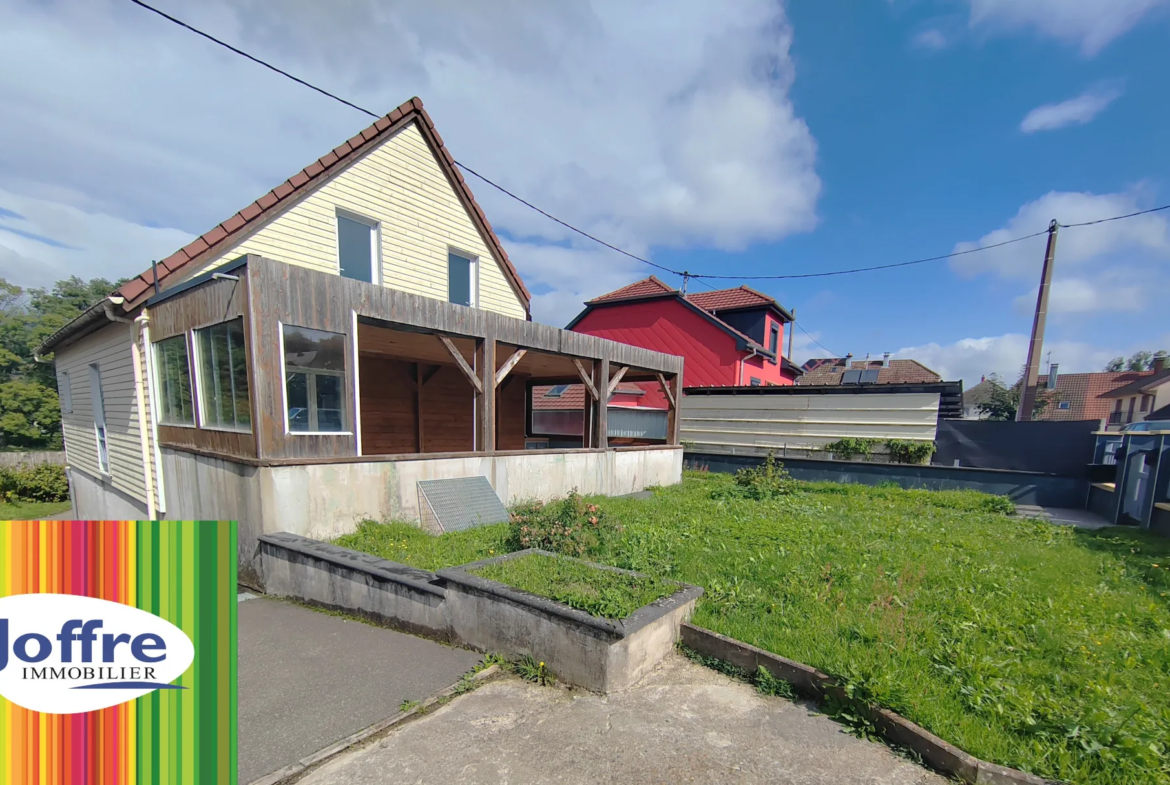 Maison individuelle à Lauw, proche Masevaux, au pied de la vallée de la Doller 