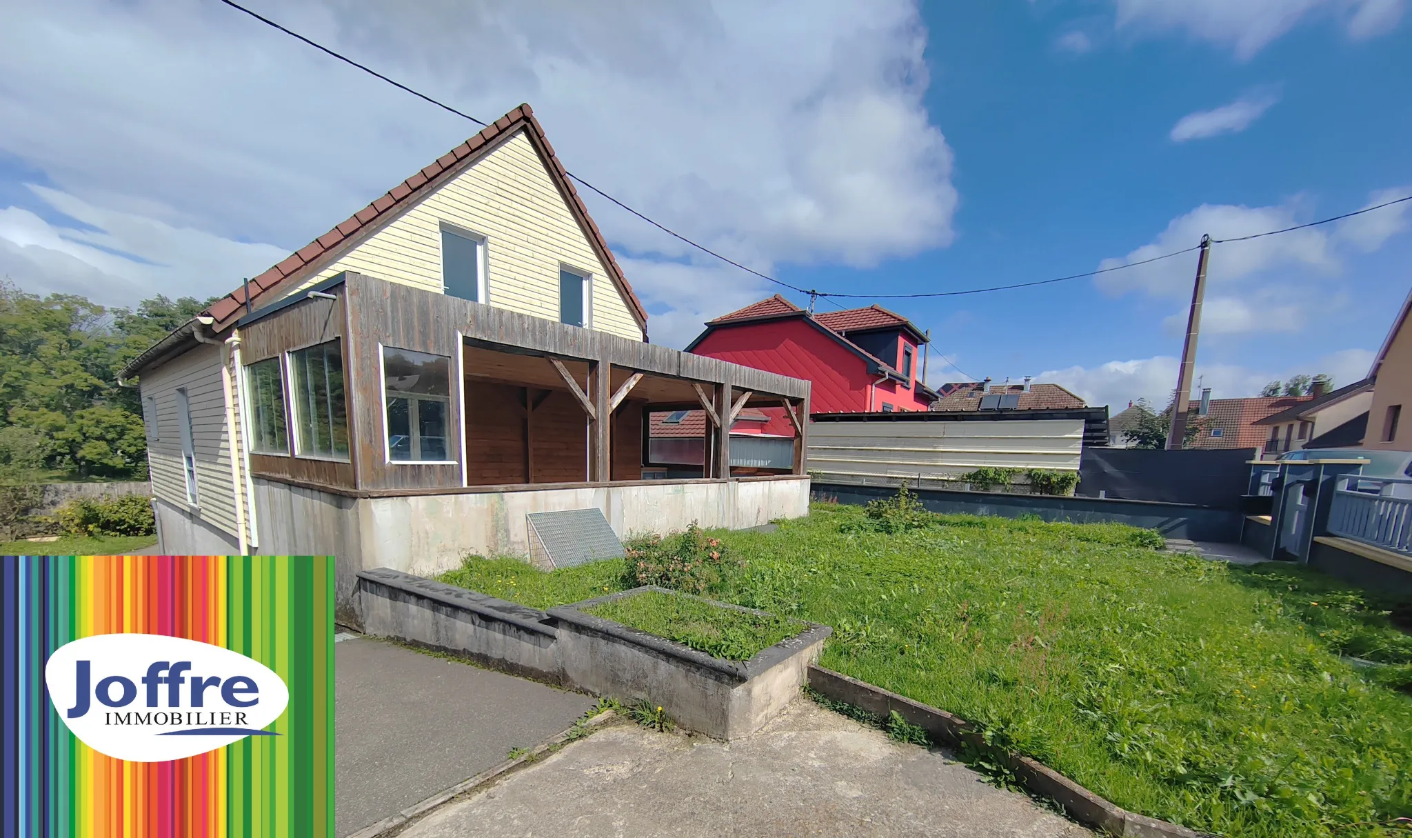 Maison individuelle à Lauw, proche Masevaux, au pied de la vallée de la Doller 