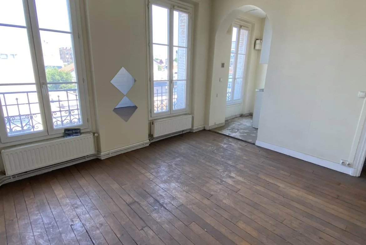 À vendre : Appartement 2 pièces à Adamville, St Maur des Fossés 