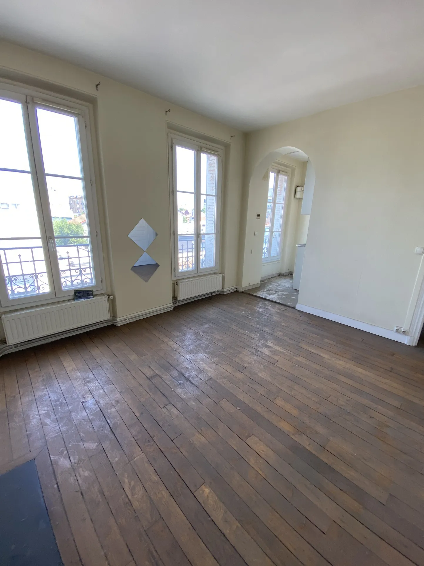 À vendre : Appartement 2 pièces à Adamville, St Maur des Fossés 