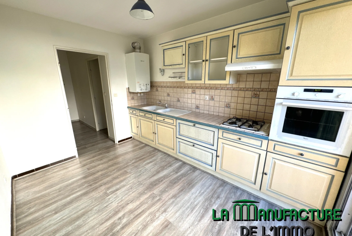 Appartement F3 à vendre à Saint-Priest-en-Jarez, résidence de standing 