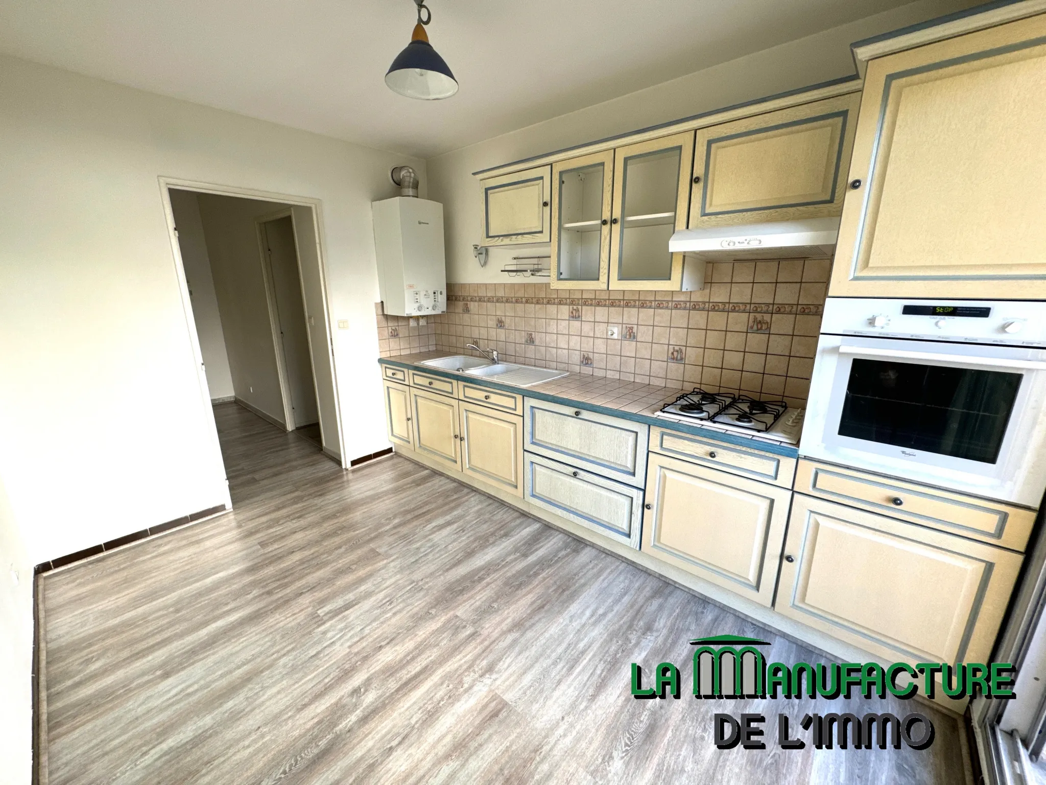 Appartement F3 à vendre à Saint-Priest-en-Jarez, résidence de standing 