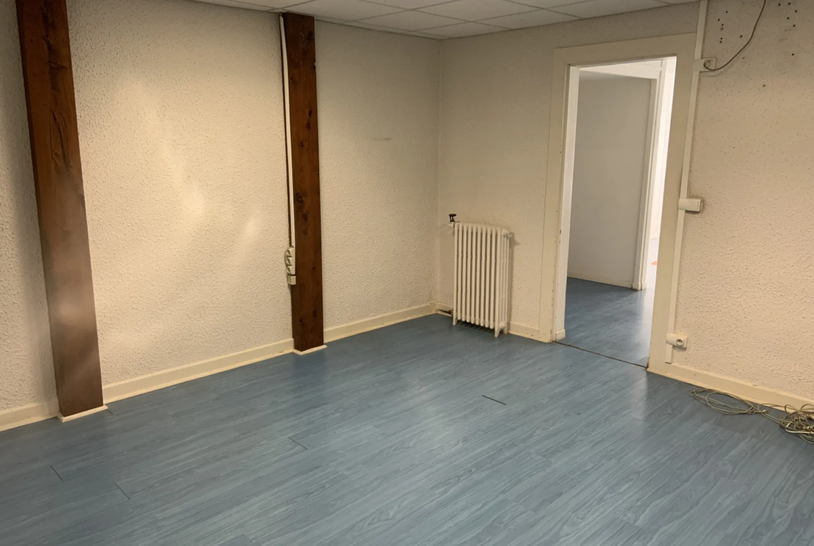 Local commercial de 138 m2 à vendre à Marmande 