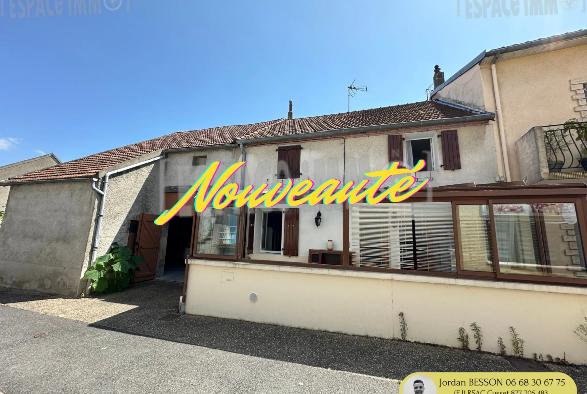 Maison à rénover à Le Vernet - 127000 EUR 