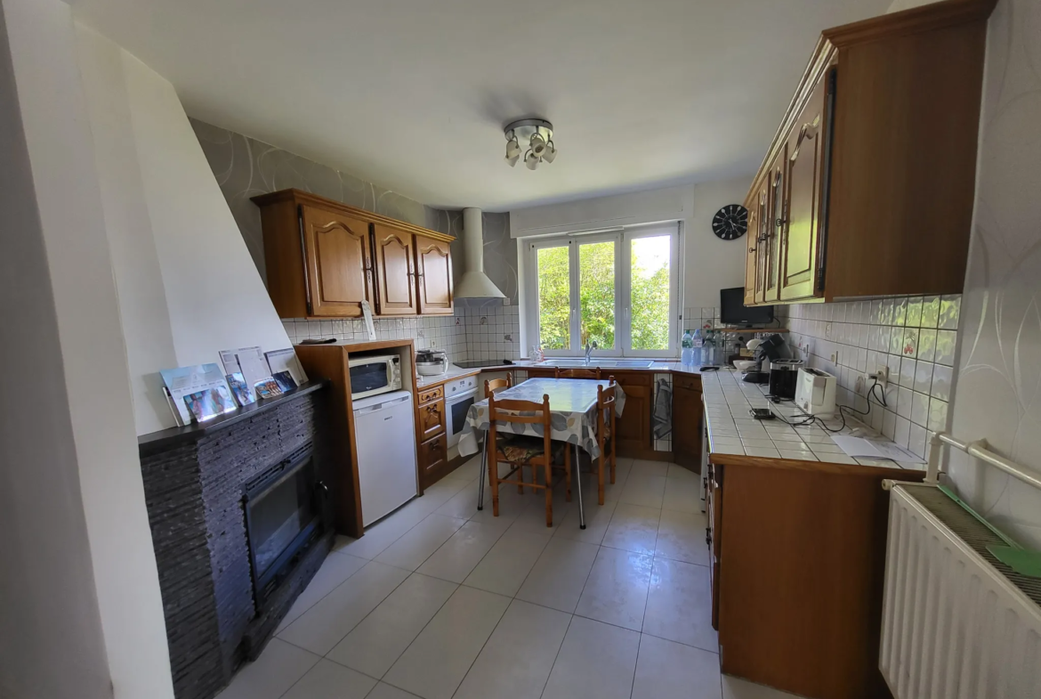 Maison individuelle à vendre à Creutzwald - 3 chambres et jardin 