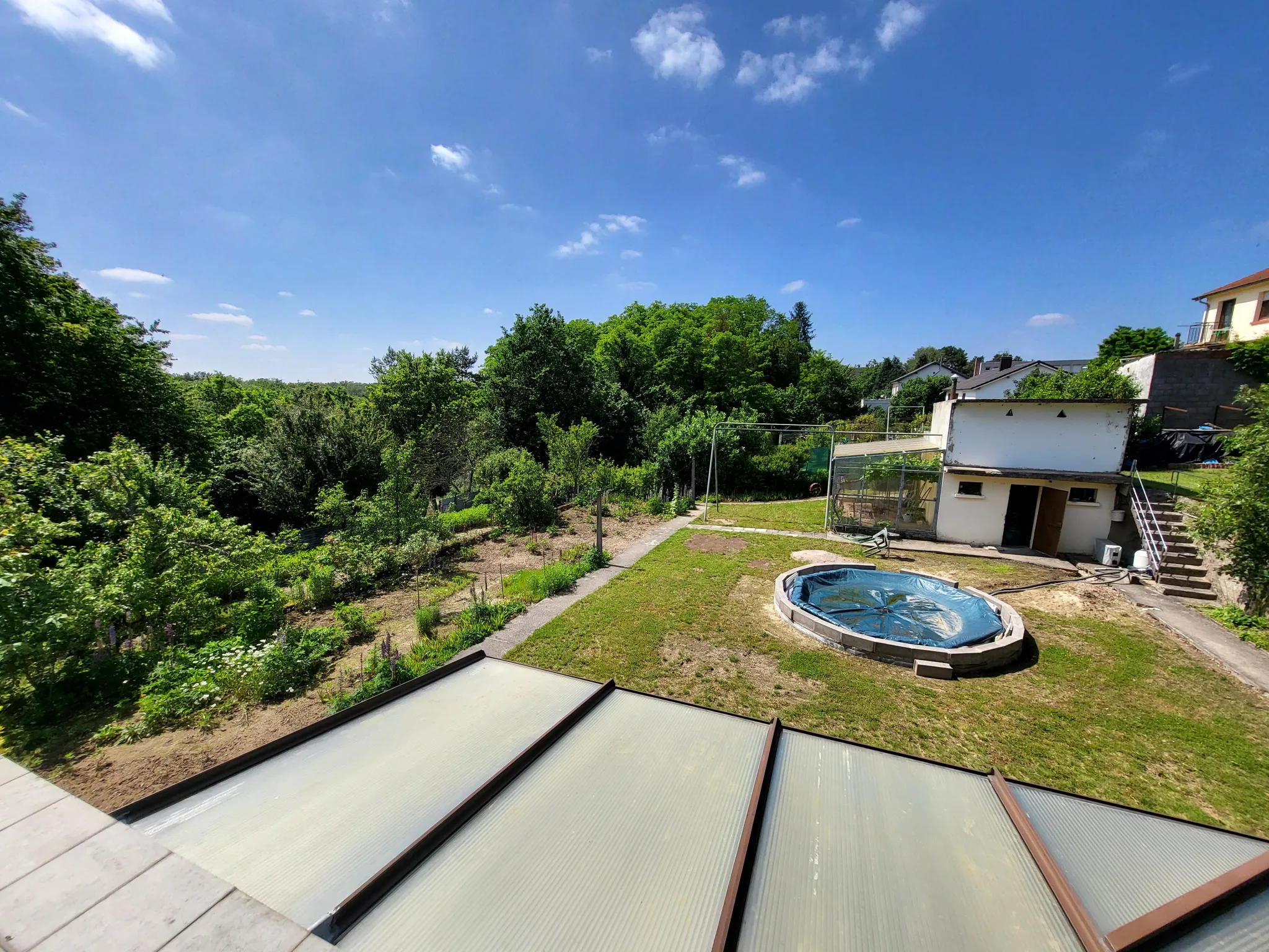 Maison individuelle à Creutzwald avec jardin et véranda 