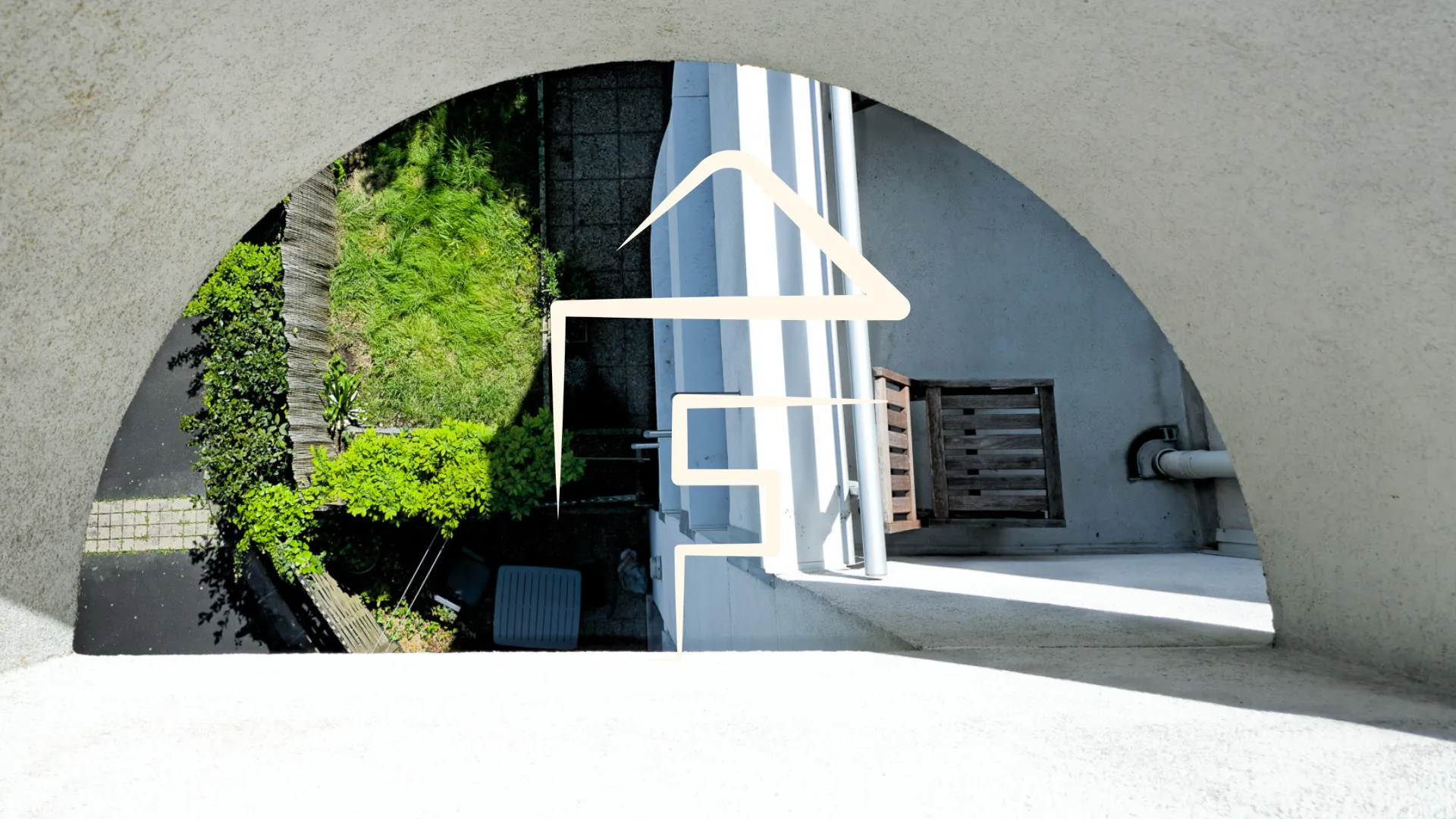 Nantes - Grand appartement T3/T4 avec terrasse et double garage 