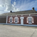 Vente en viager d'un ancien corps de ferme à Cayeux-sur-Mer