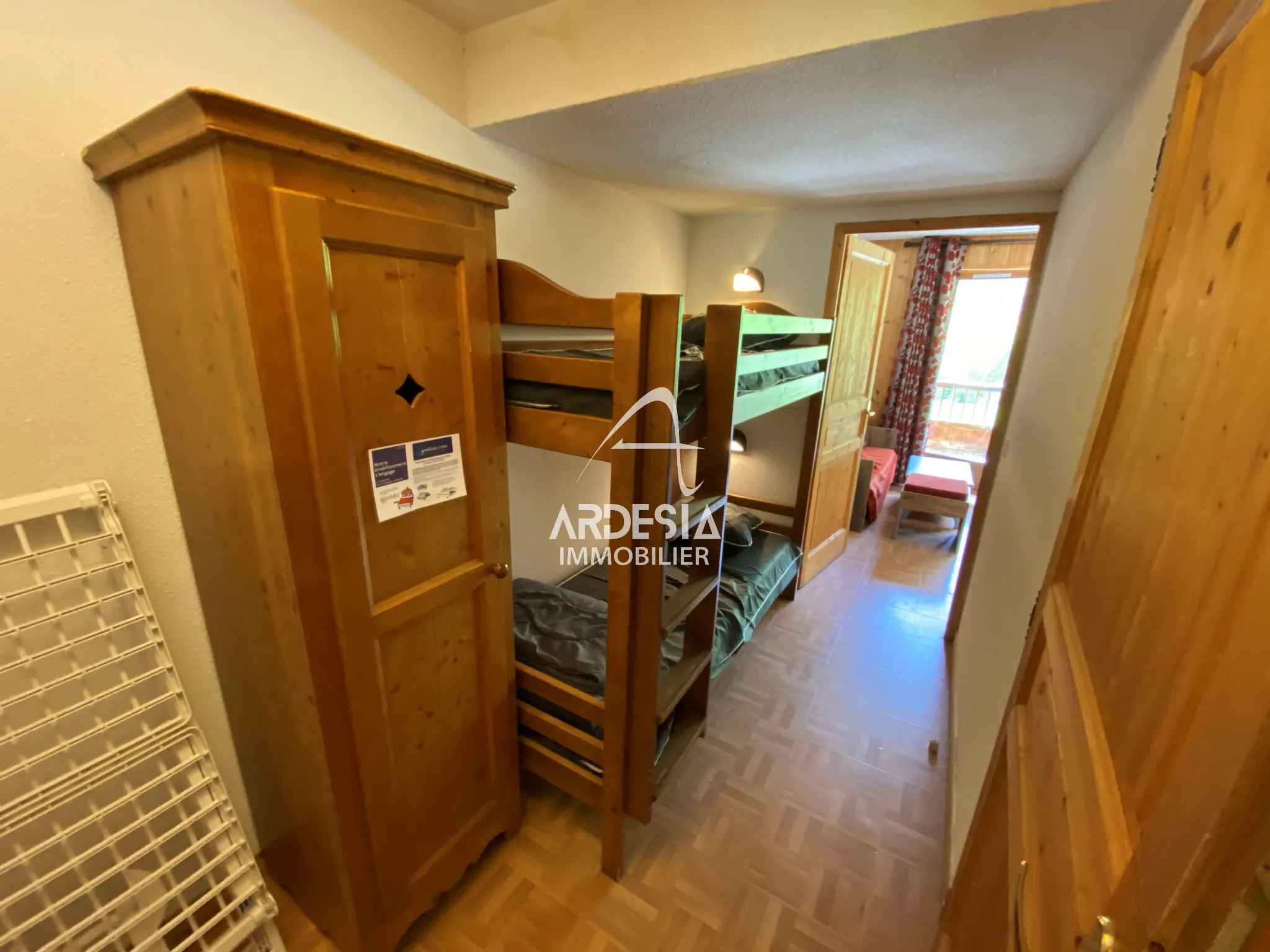 Appartement 2 pièces à vendre à Saint-Sorlin d'Arves - 80000 € 